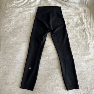 Lululemon Wunder Train High-Rise Crop Black